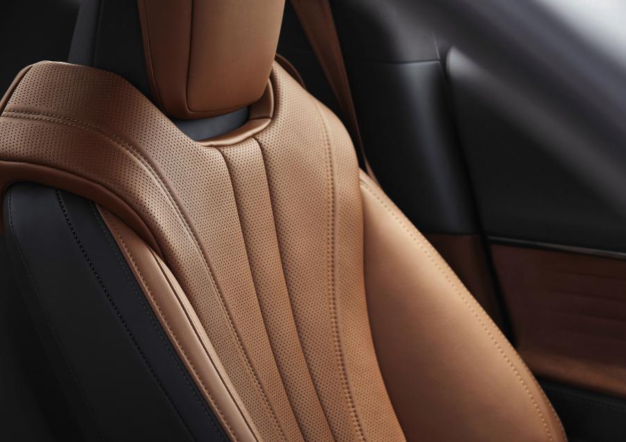 Детали интерьера Lexus LC500 Inspiration Series (Nori Green) 2019 года  (NA) (фото 3 из 12)